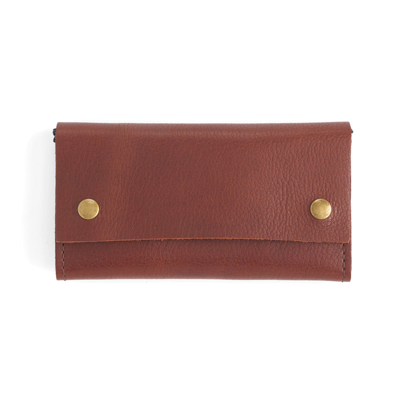 Cartera Bison Surveyor de piel, paquete de 10