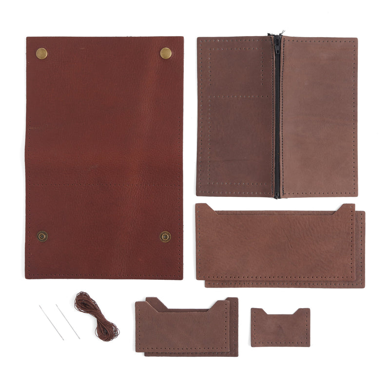 Kit de billetera Bison Surveyor, paquete de 10