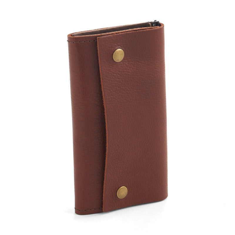 Cartera Bison Surveyor de piel, paquete de 10