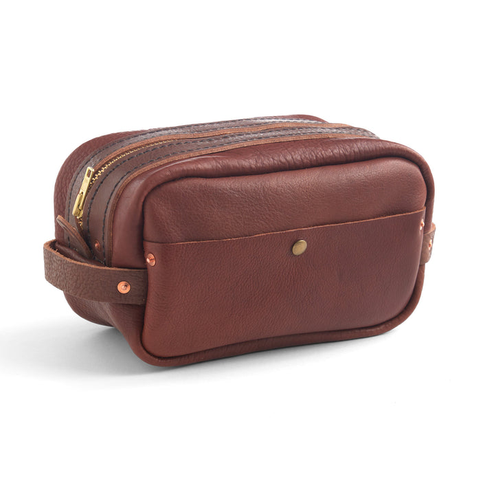 Bison Dopp Kit — Tandy Leather, - Main Image
