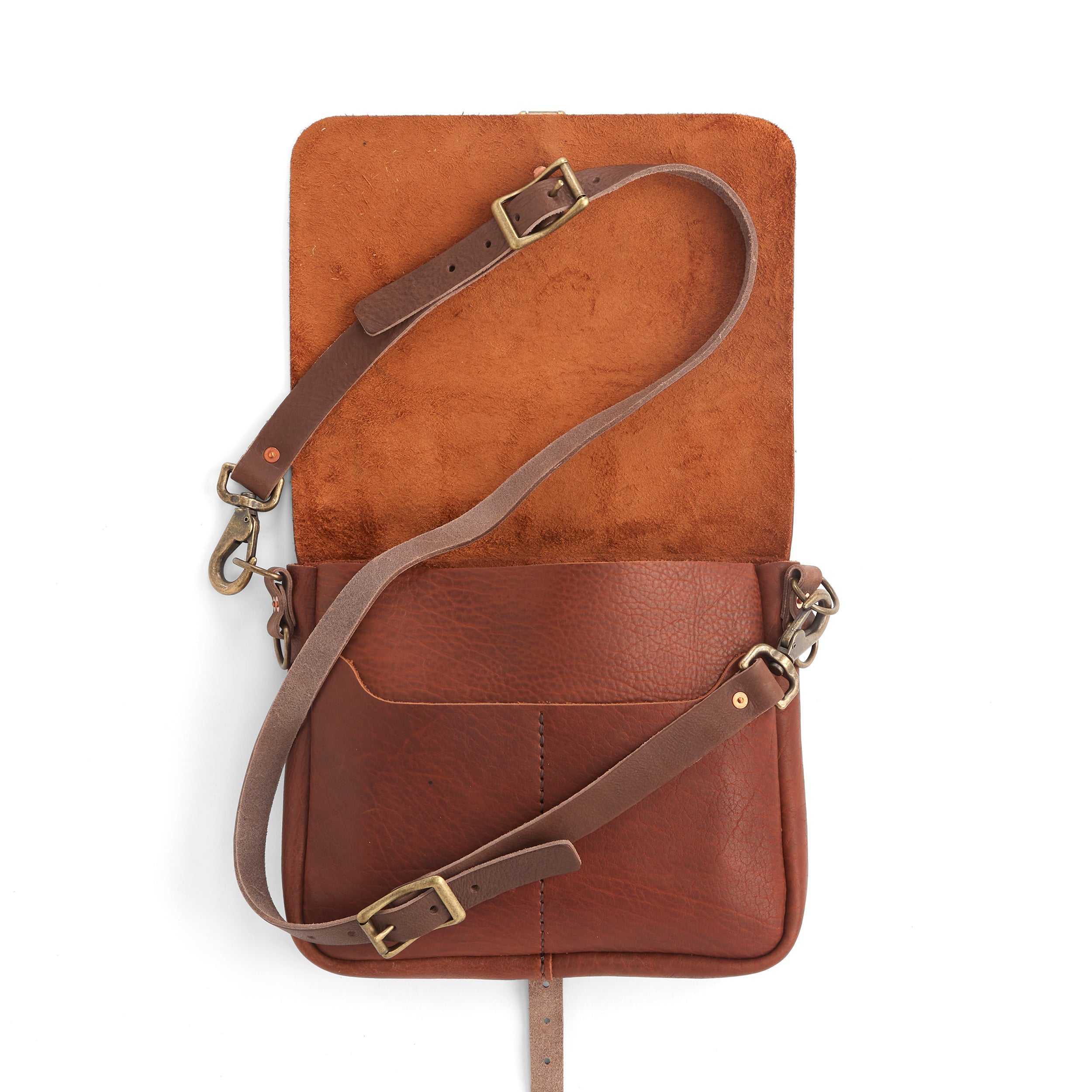 Bison Messenger Bag Kit | Tandy Leather — Tandy Leather, Inc.
