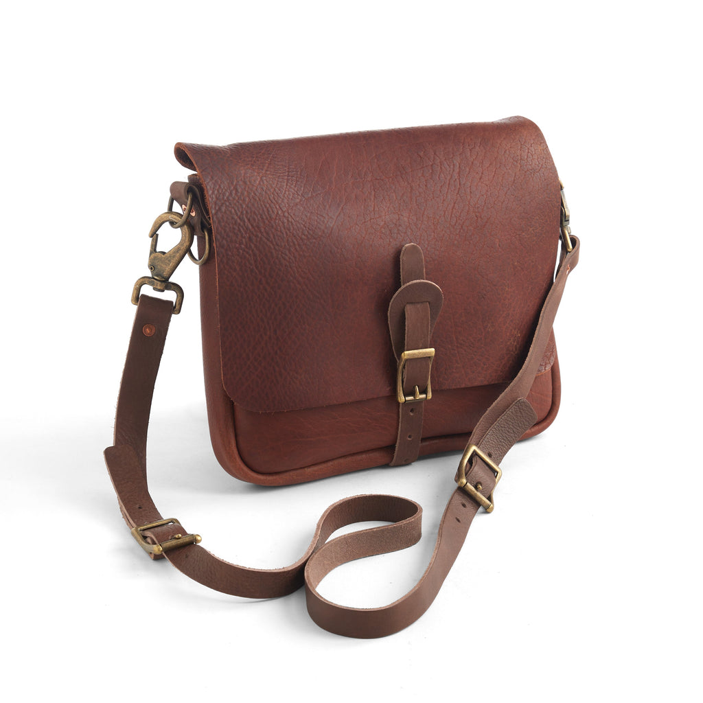 Bison Messenger Bag Kit | Tandy Leather — Tandy Leather, Inc.