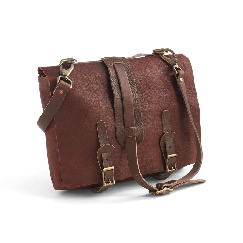 Field Briefcase Paper Pattern