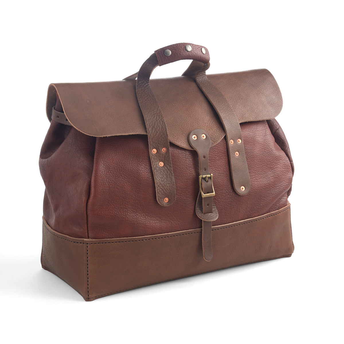 g*y様 新品未使用、自宅保管COACH A4版　レザー ノートパッドブラウン Bison Overnight Bag Kit — Tandy Leather, Inc.