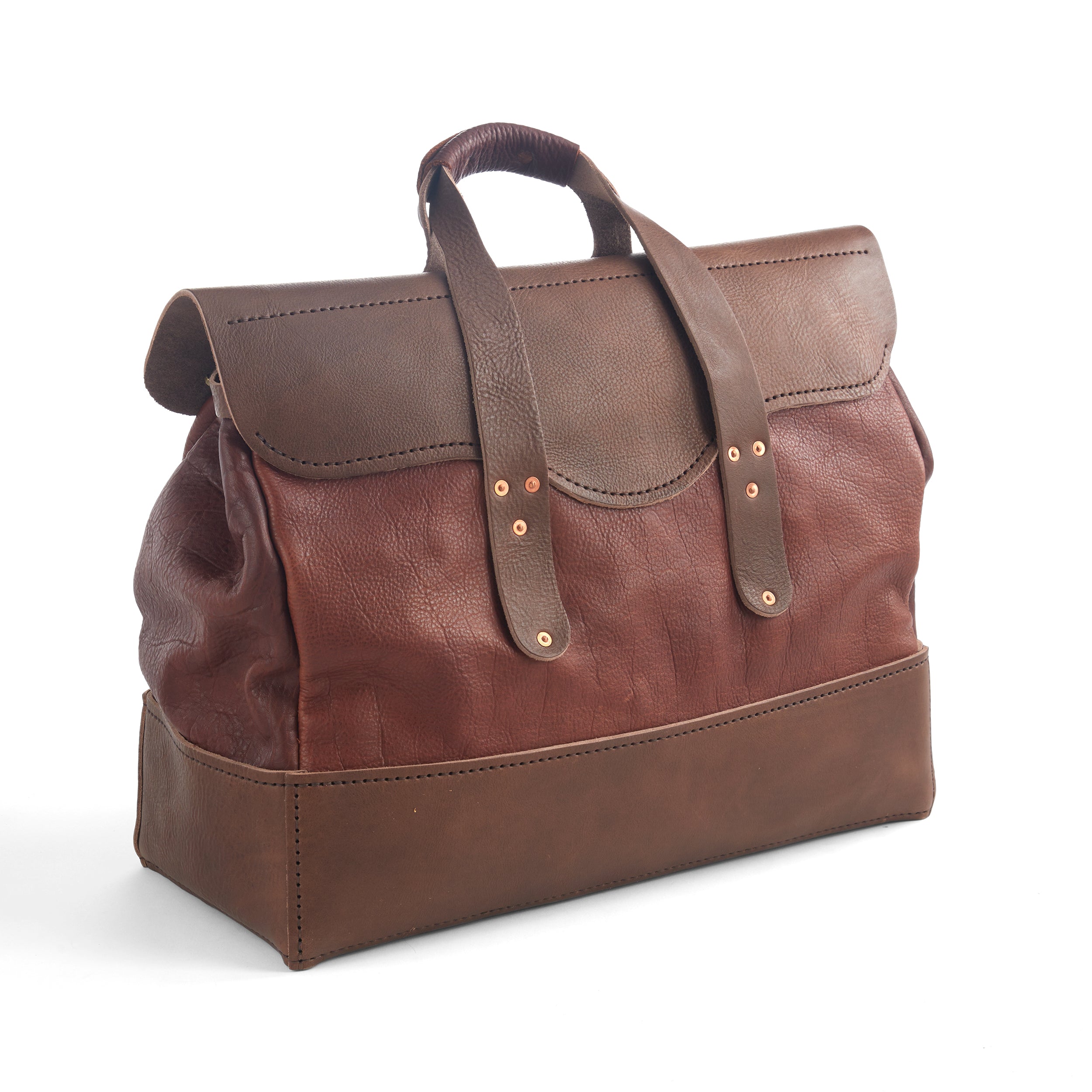 Field Overnight Bag Paper Pattern | Tandy Leather — Tandy Leather