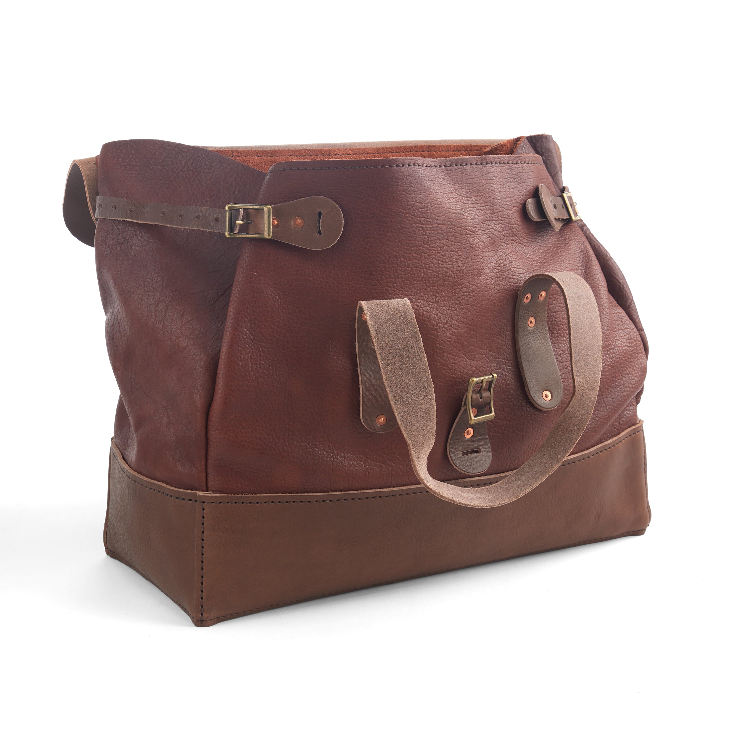 Field Overnight Bag Paper Pattern | Tandy Leather — Tandy Leather
