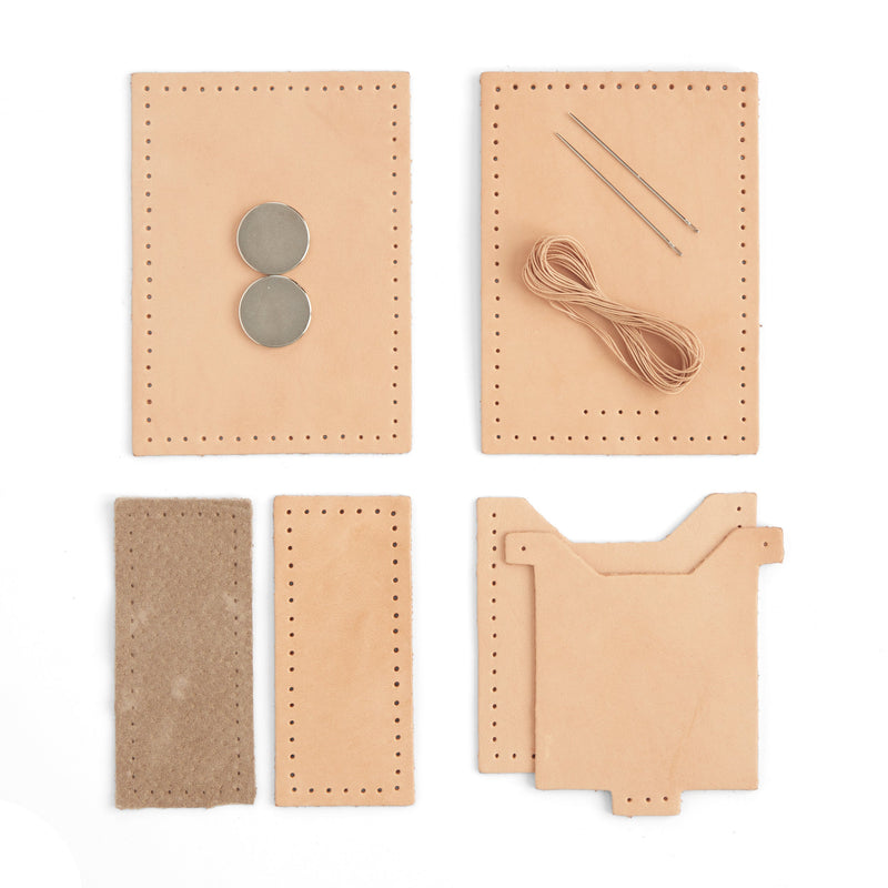 Cartera clásica con clip para billetes, paquete de 10 unidades
