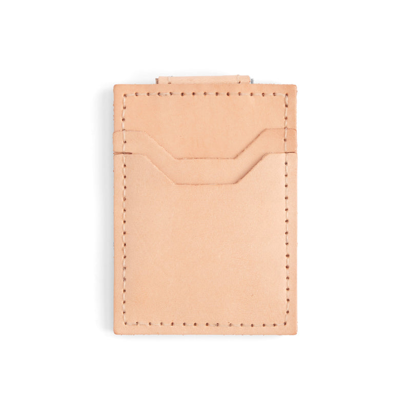 Classic Money Clip Wallet Leather Pack of 10
