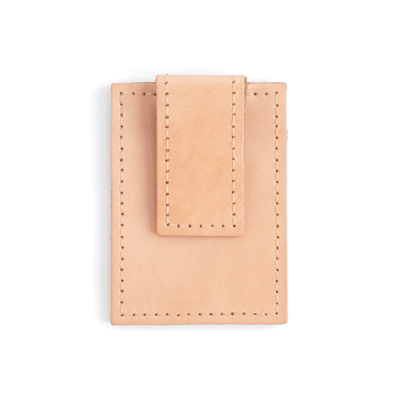 Cartera clásica con clip para billetes, paquete de 10 unidades