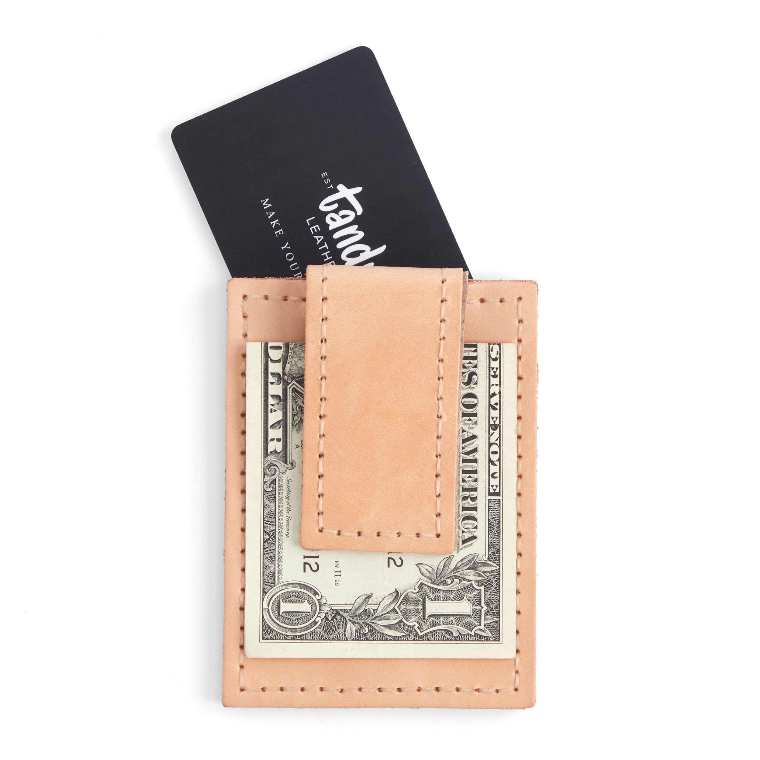 Classic Money Clip Wallet Kit | Tandy Leather — Tandy Leather, Inc.