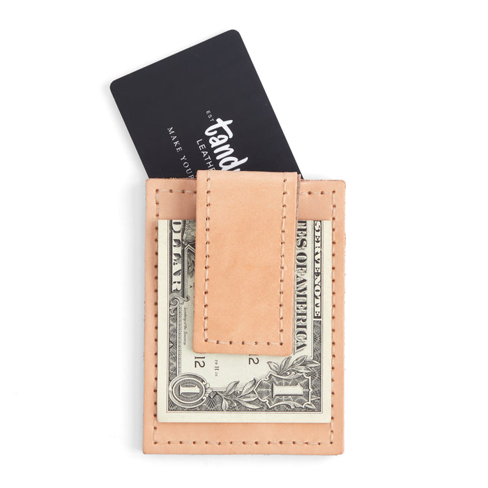 Classic Money Clip Wallet Kit | Tandy Leather Classic Money Clip Wallet Kit | Tandy Leather