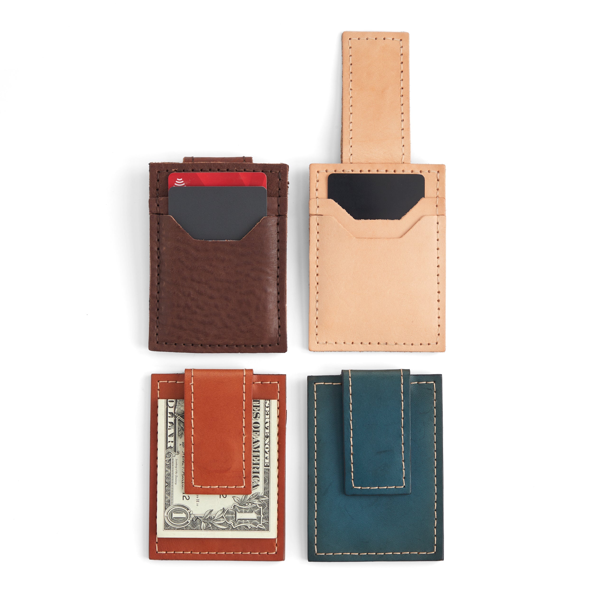 Classic Money Clip Wallet Kit | Tandy Leather — Tandy Leather, Inc.