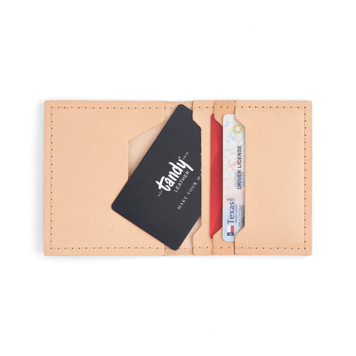 Classic Card Wallet Leather Pack of 10