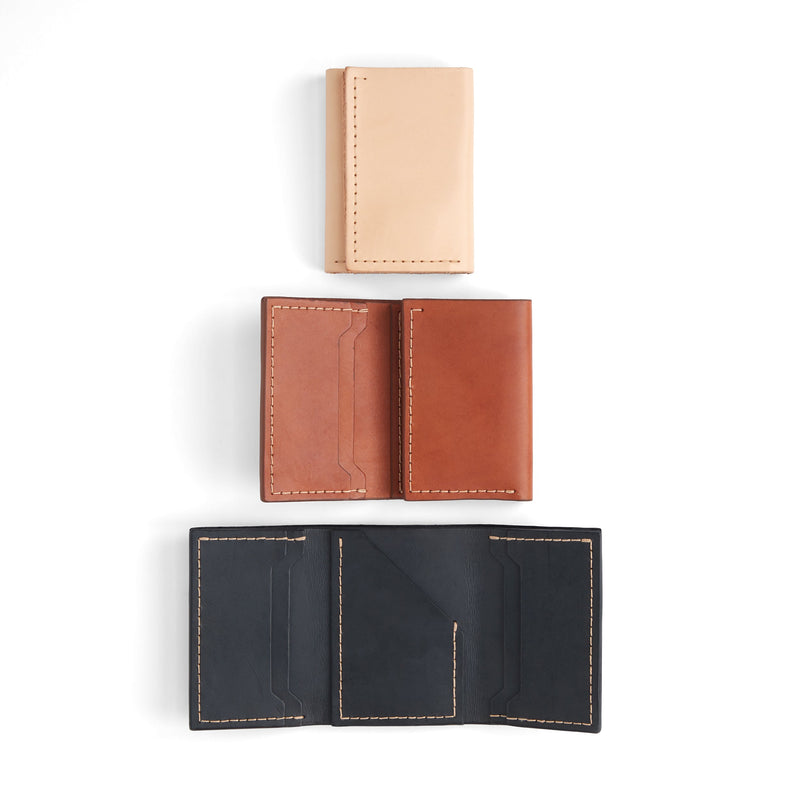 Classic Tri-Fold Wallet Kit