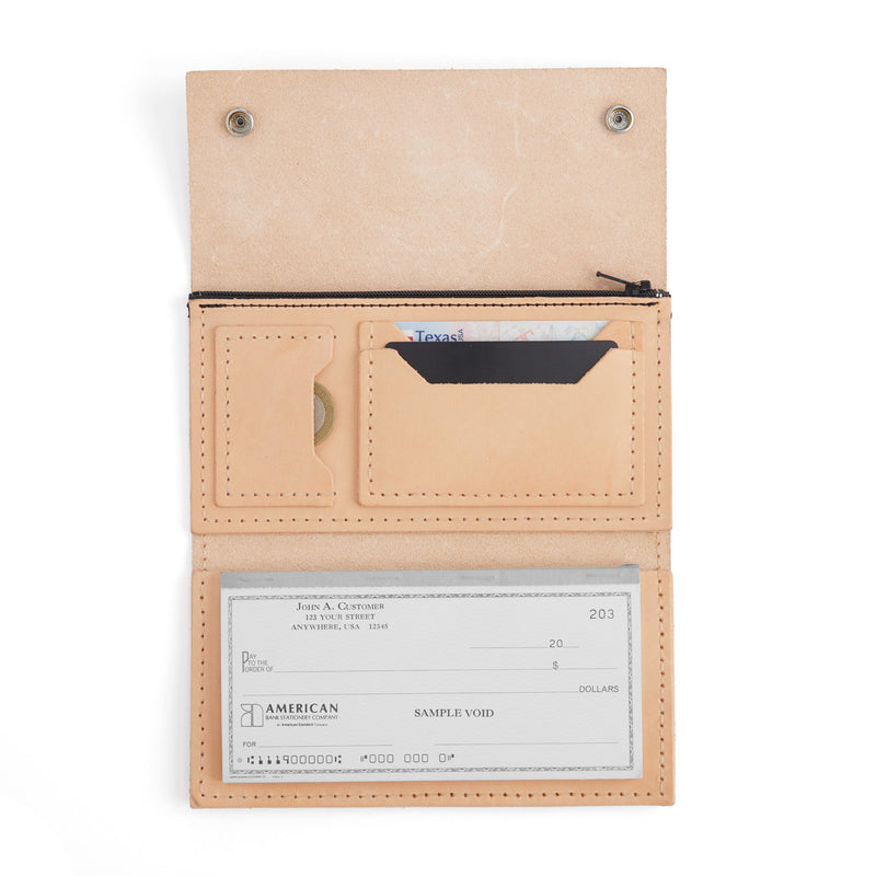 Cartera Classic Surveyor de piel, paquete de 10