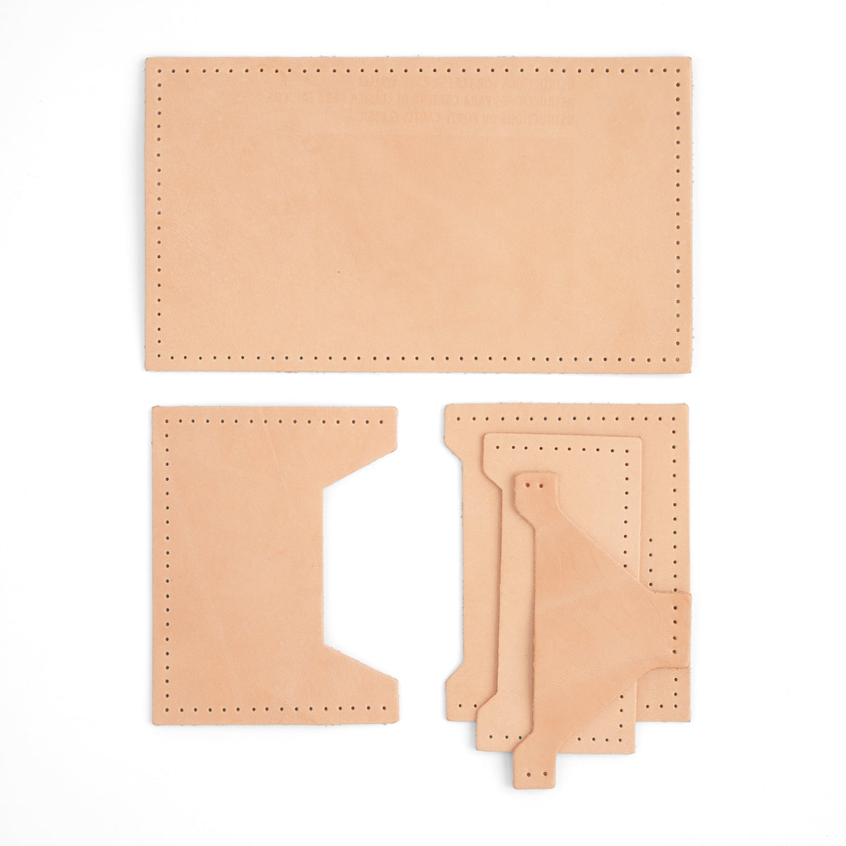 Classic Card Wallet Leather Pack of 10 | Tandy Leather — Tandy