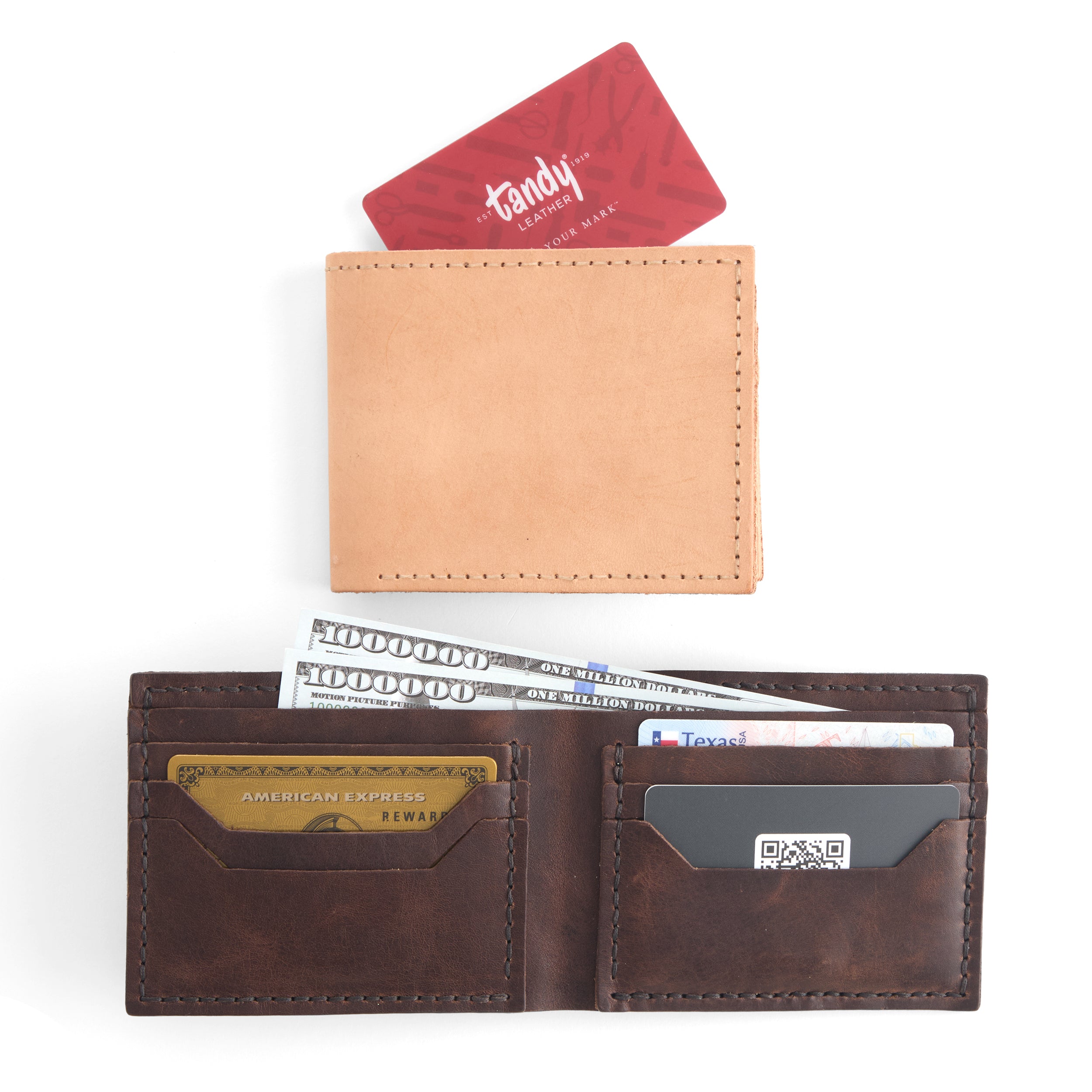 Classic Bifold Wallet Kit | Tandy Leather — Tandy Leather, Inc.