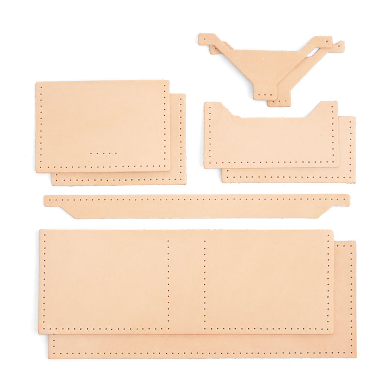 Portefeuille classique à deux volets en cuir, paquet de 10
