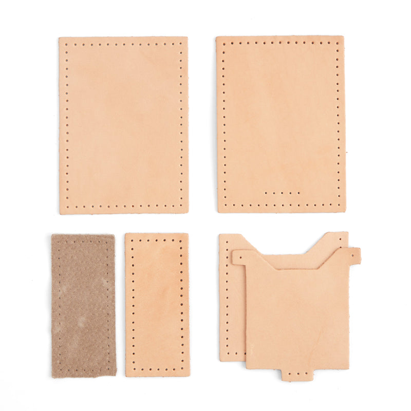 Classic Money Clip Wallet Leather Pack of 10