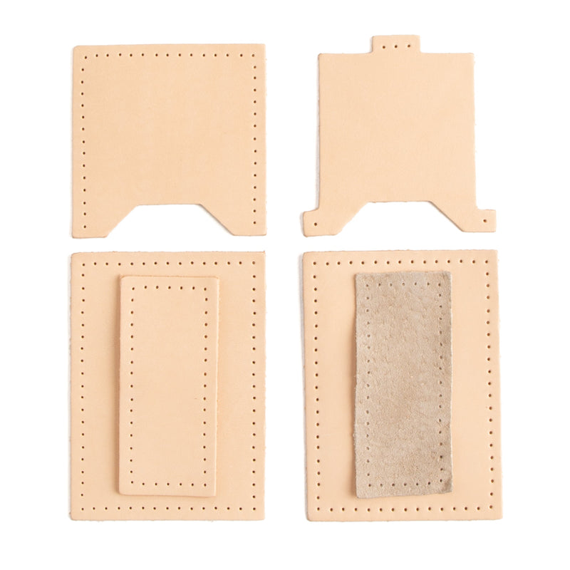 Classic Money Clip Wallet Leather Pack of 10