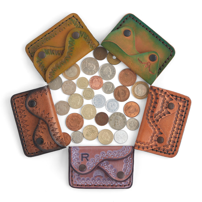 Two Pocket Coin Purse Kit