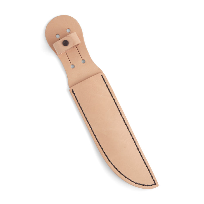 Funda de cuchillo de cuero, paquete de 10