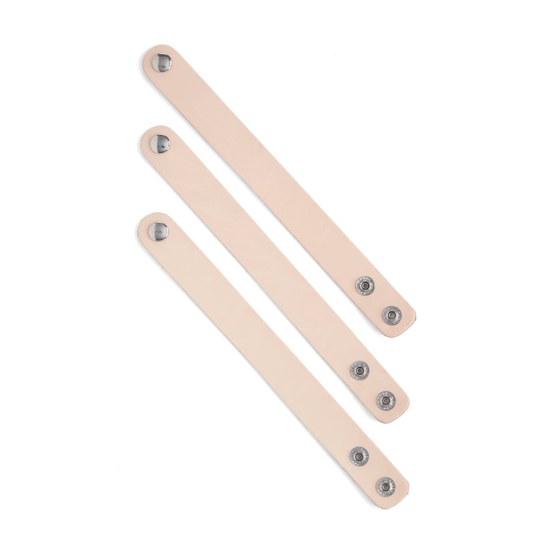 Adjustable Leather Wristbands