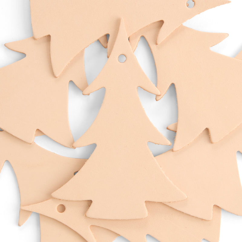Grandes formes Sapin de Noël, lot de 10