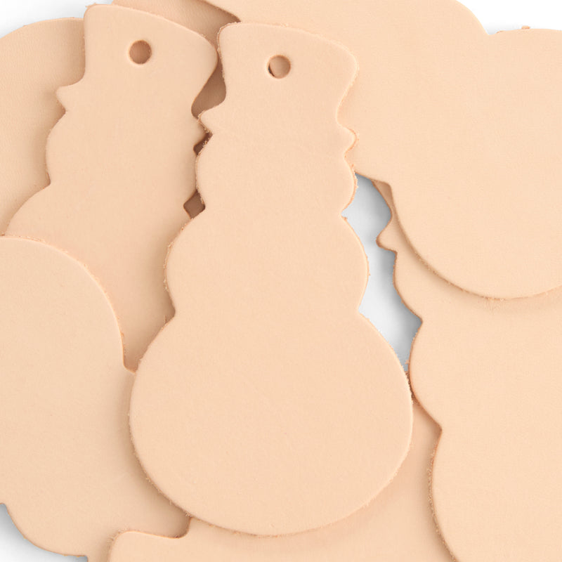 Lot de 10 bonhommes de neige aux formes magnifiques