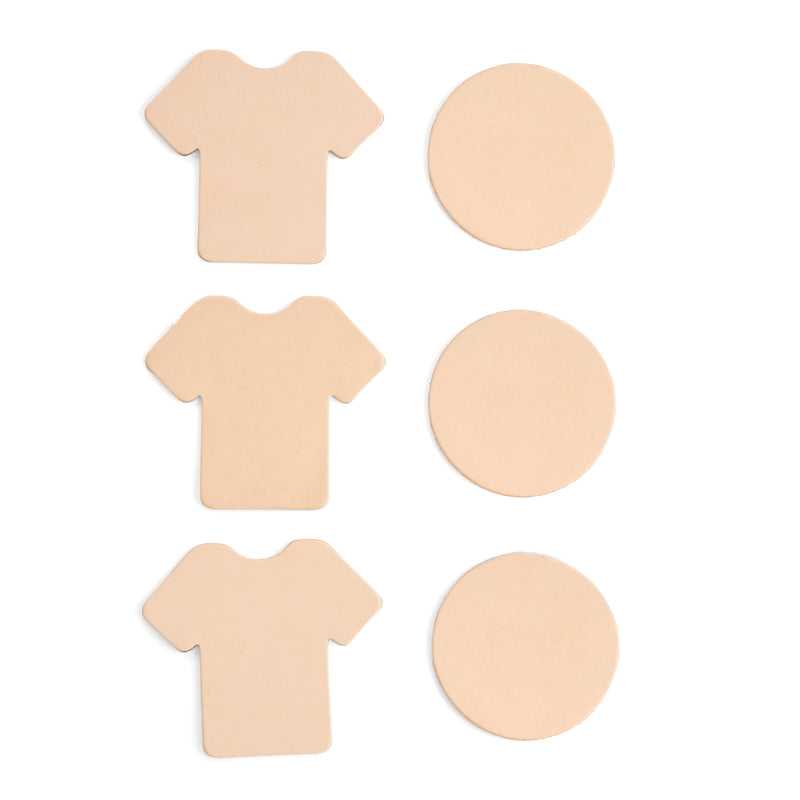 Great Shapes Jersey & Ball 6 Pack