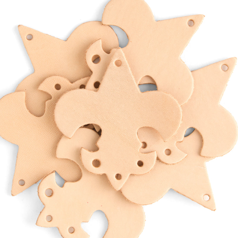 Great Shapes Fleur-de-Lis Pack de 25