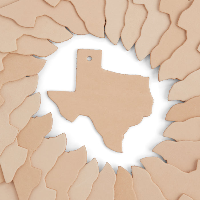 Great Shapes État du Texas - Paquet de 25