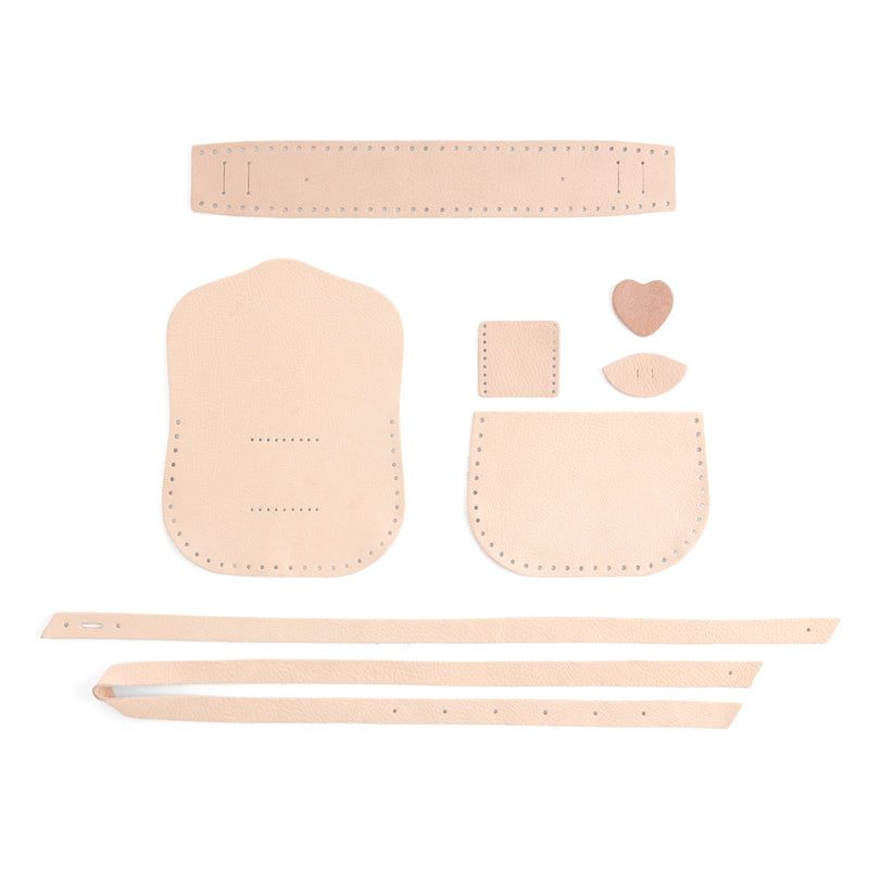 Bolso De Hombro / Cinturón Eva De Cuero Paquete De 10