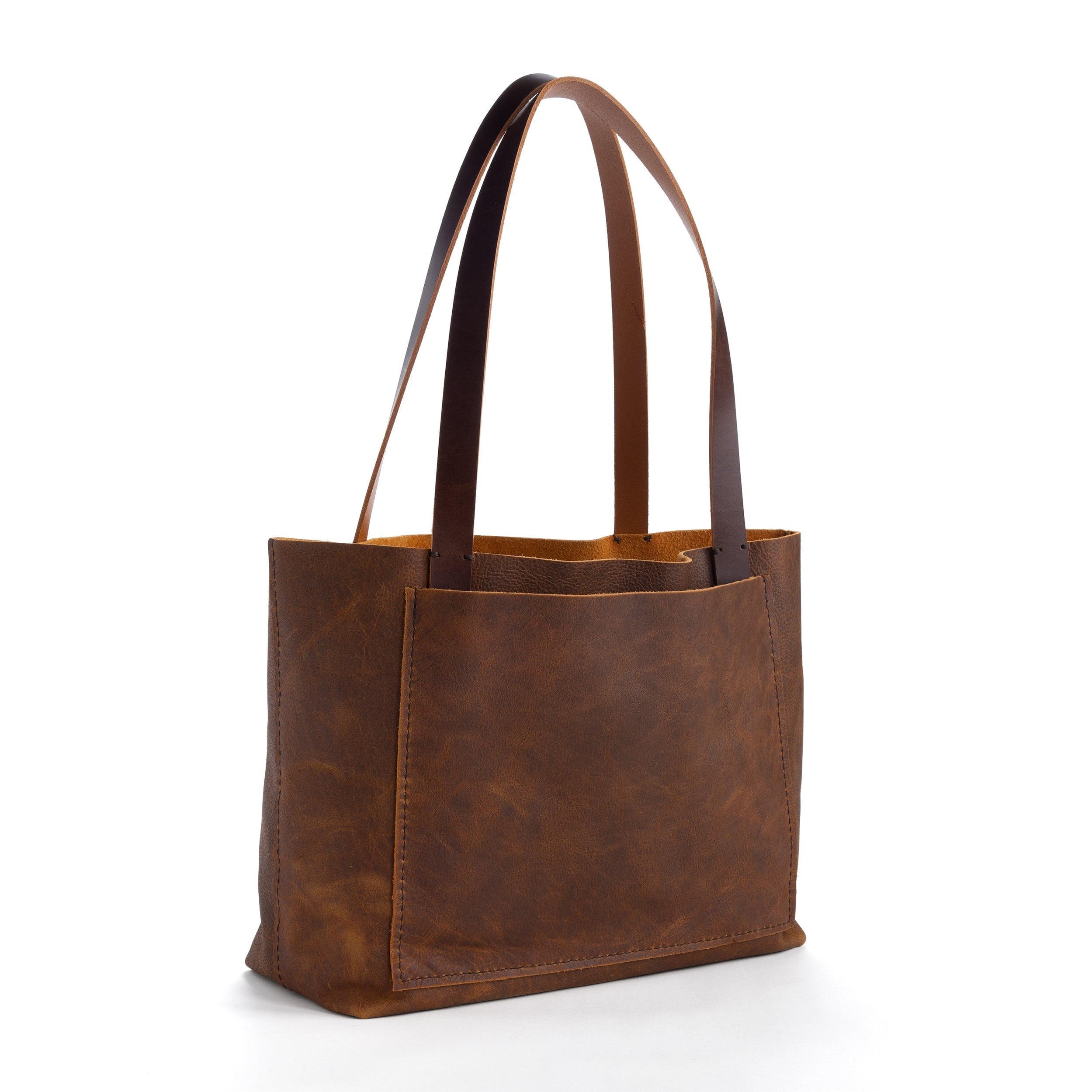 Folsom Tote Paper Pattern — Tandy Leather, Inc.