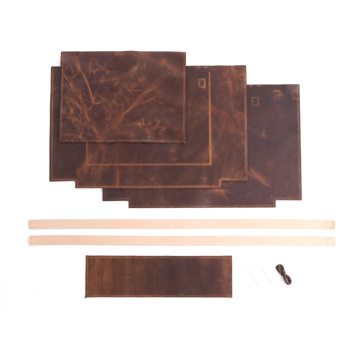 Folsom Tote Kit Light Caramel