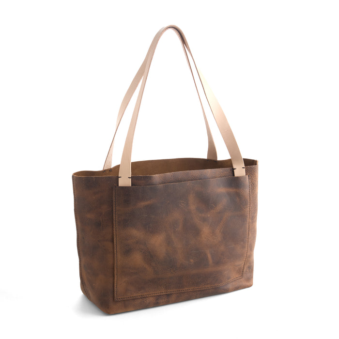 Folsom Tote Kit Light Caramel