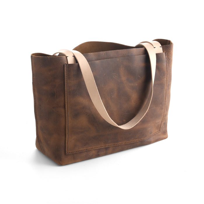 Folsom Tote Kit Light Caramel