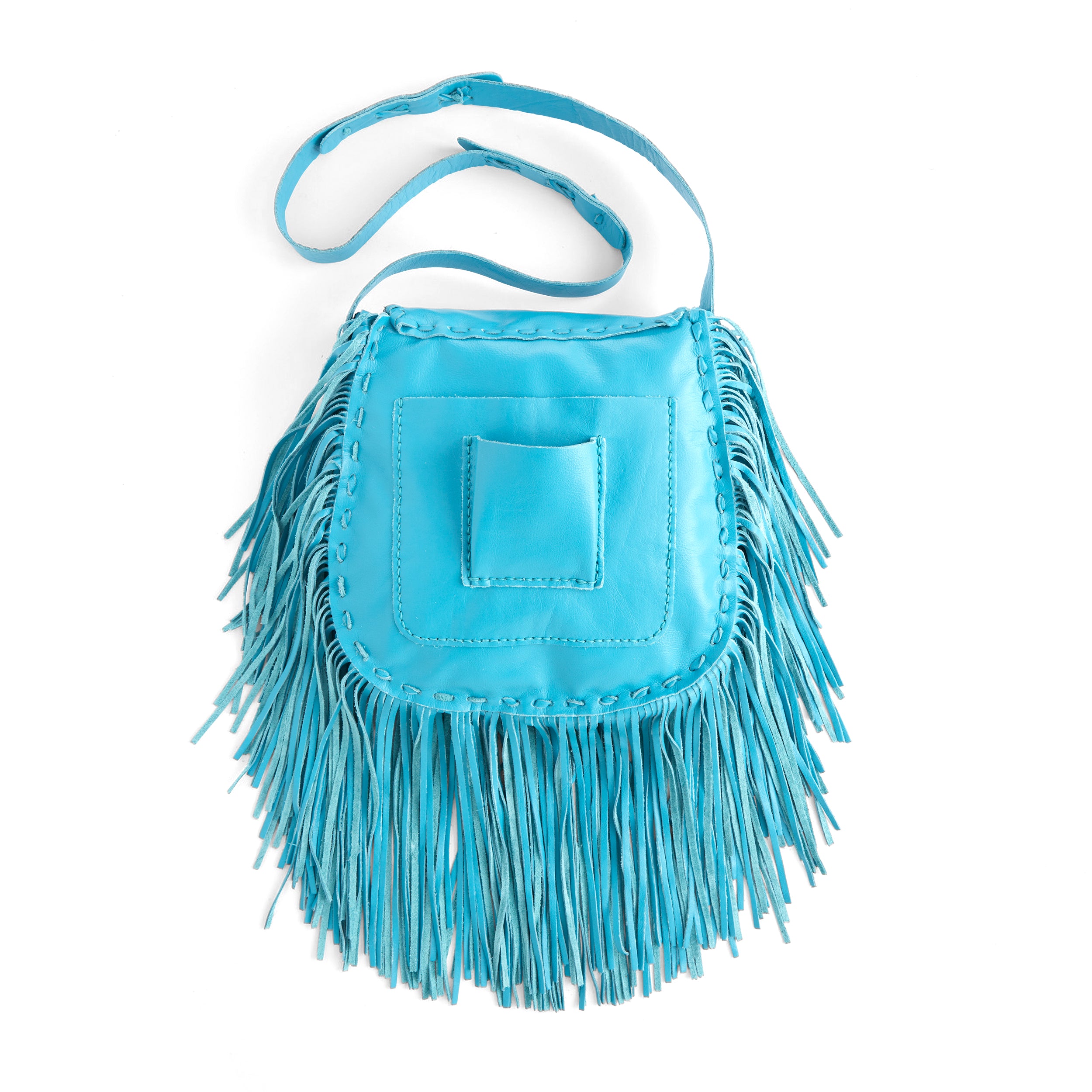 Janis Fringe Bag Paper Pattern | Tandy Leather — Tandy Leather, Inc.