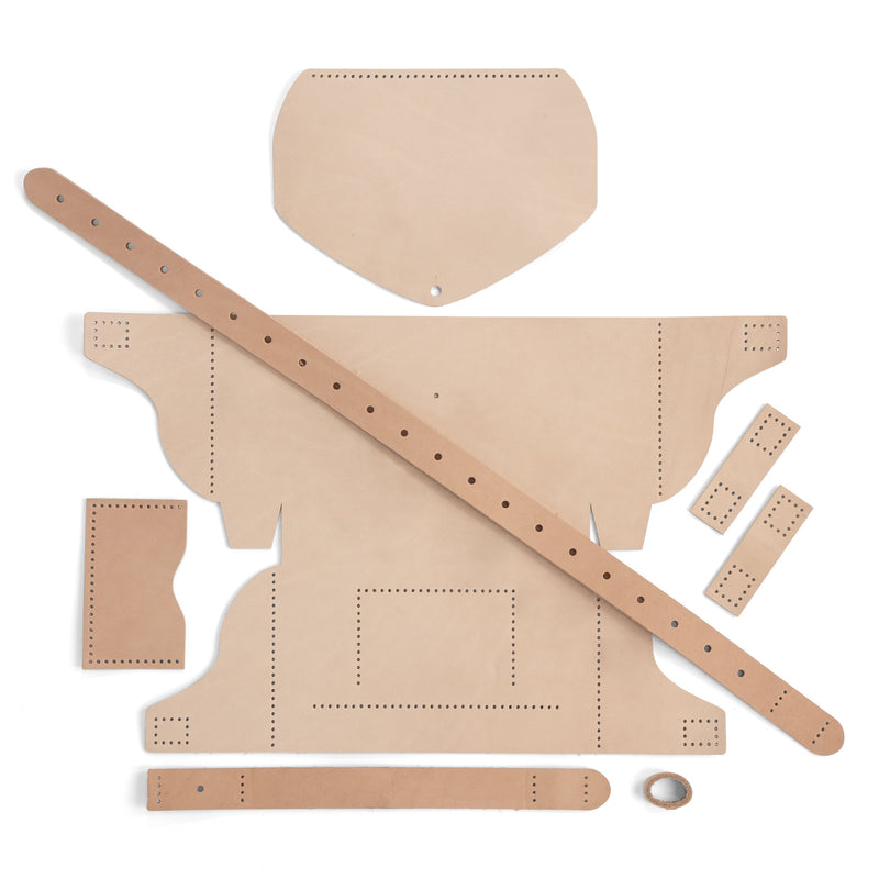 Burlington Belt Bag de cuero, paquete de 10