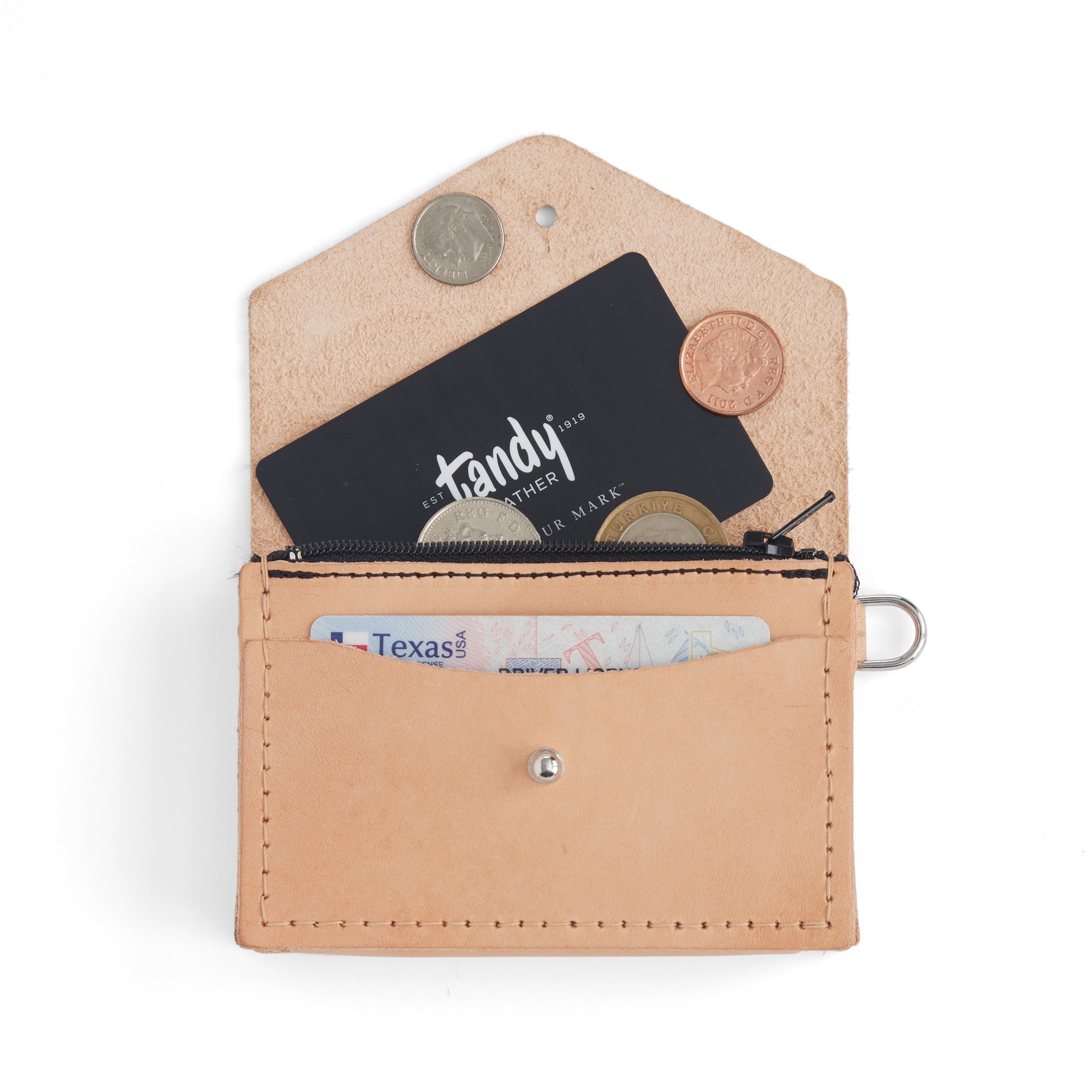 Classic Card & Coin Wallet Kit | Tandy Leather — Tandy Leather, Inc.
