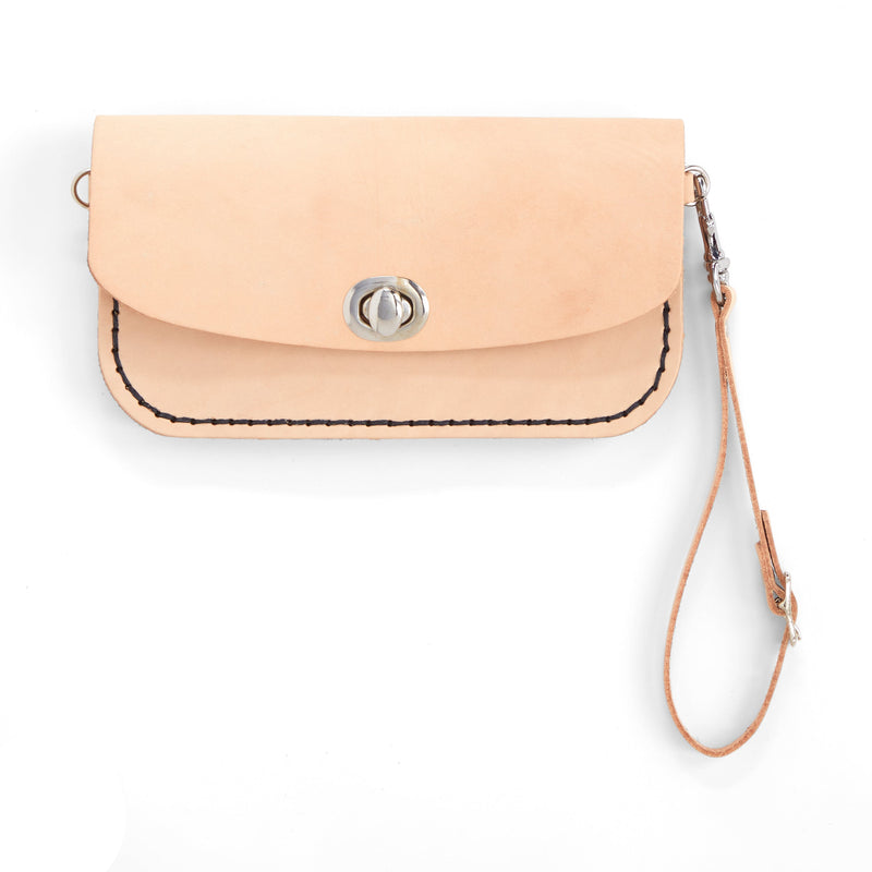 Pochette Isabella en cuir, paquet de 10