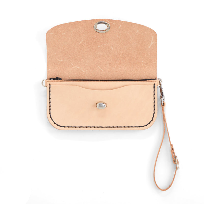Pochette Isabella en cuir, paquet de 10