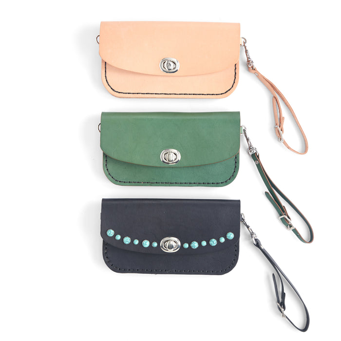 Isabella Clutch Cuero Pack de 10