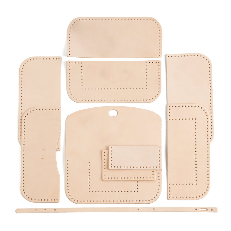 Pochette Isabella en cuir, paquet de 10