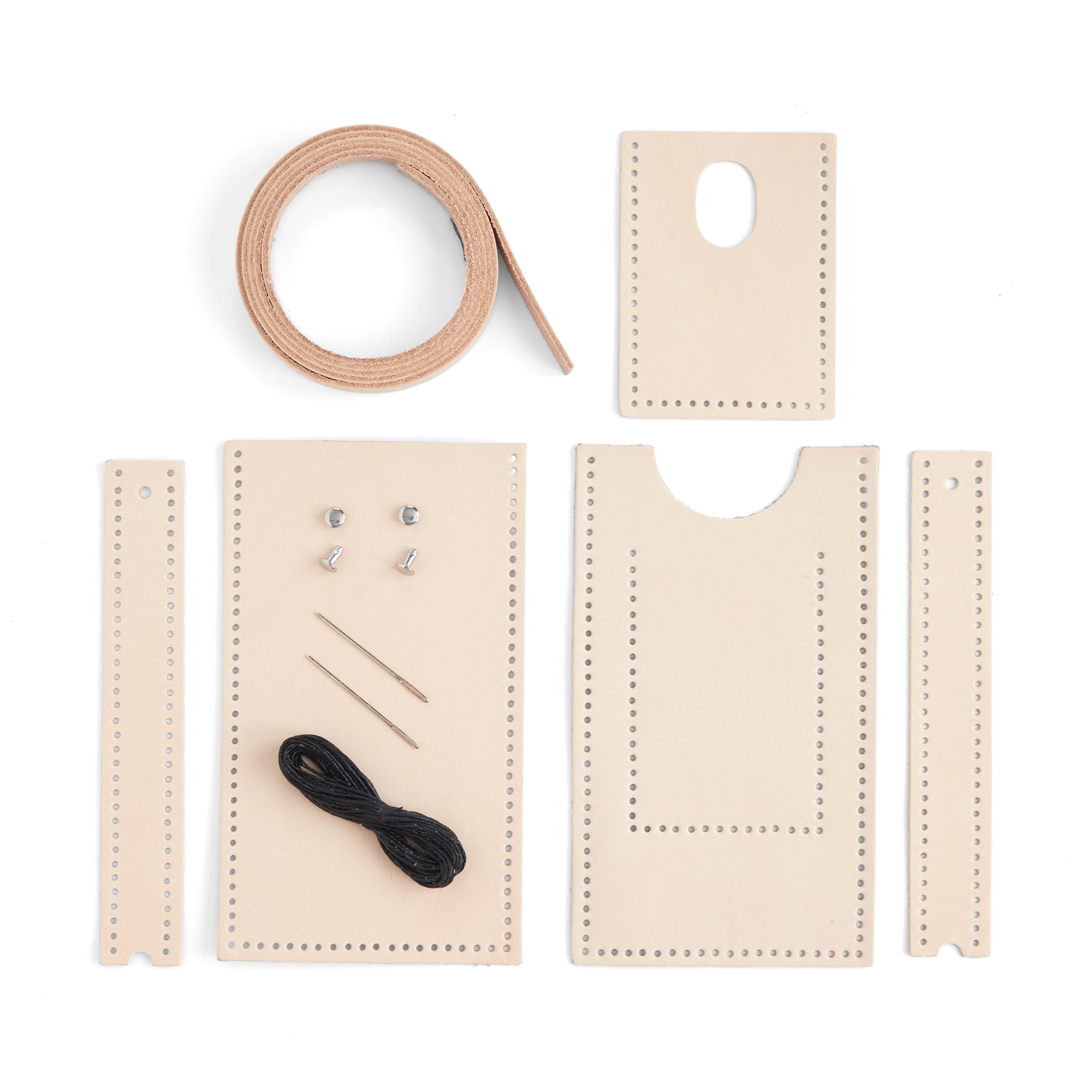 Crossbody Phone Pouch Kit | Tandy Leather — Tandy Leather, Inc.