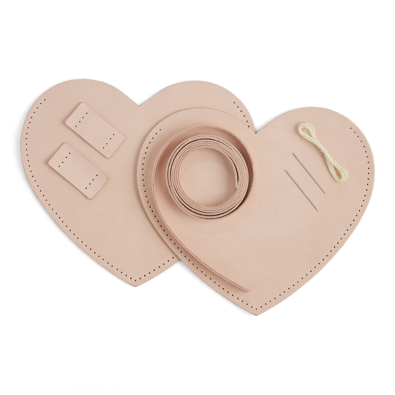 Heart Crossbody Bag Kit Pack of 10