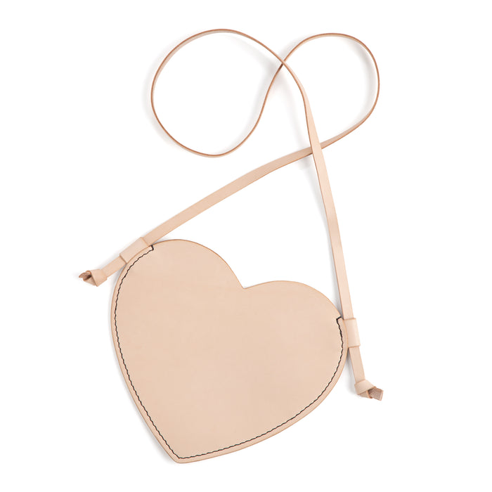 Heart Crossbody Bag Leather Pack of 10 from Tandy Leather