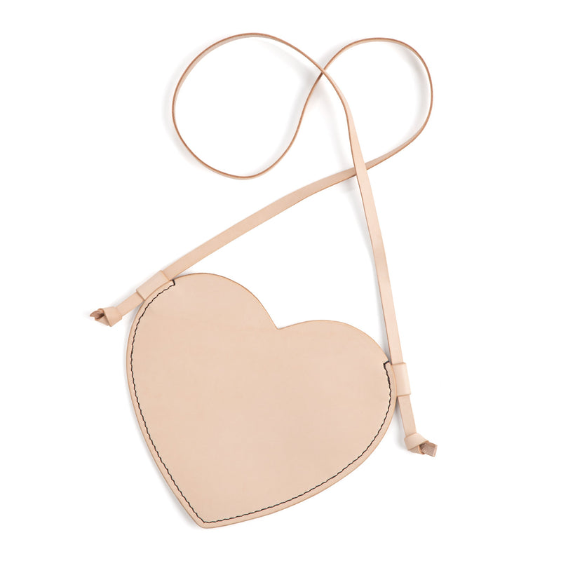 Heart Crossbody Bag Acrylic Template