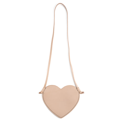 Tandy Leather Heart Crossbody Bag