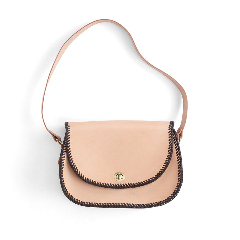Bolso de mano Revival de piel, paquete de 10